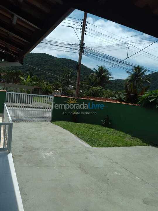 Casa para alquiler de vacaciones em Ubatuba (Lagoinha)