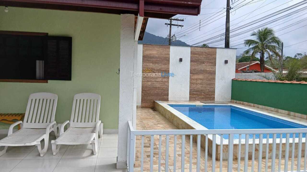 Casa para alquiler de vacaciones em Ubatuba (Lagoinha)