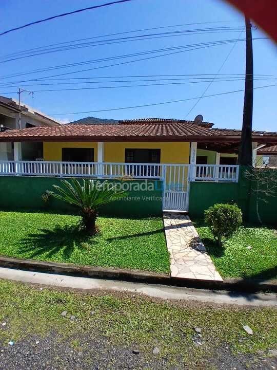 Casa para alquiler de vacaciones em Ubatuba (Lagoinha)