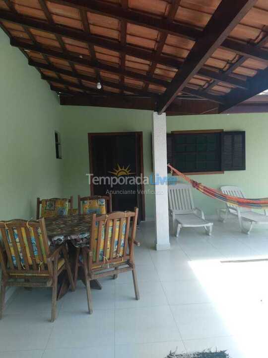 Casa para alquiler de vacaciones em Ubatuba (Lagoinha)