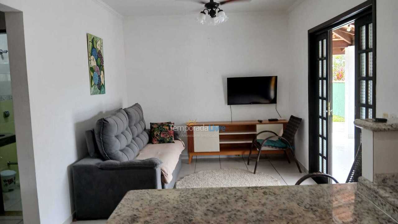 Casa para alquiler de vacaciones em Ubatuba (Lagoinha)
