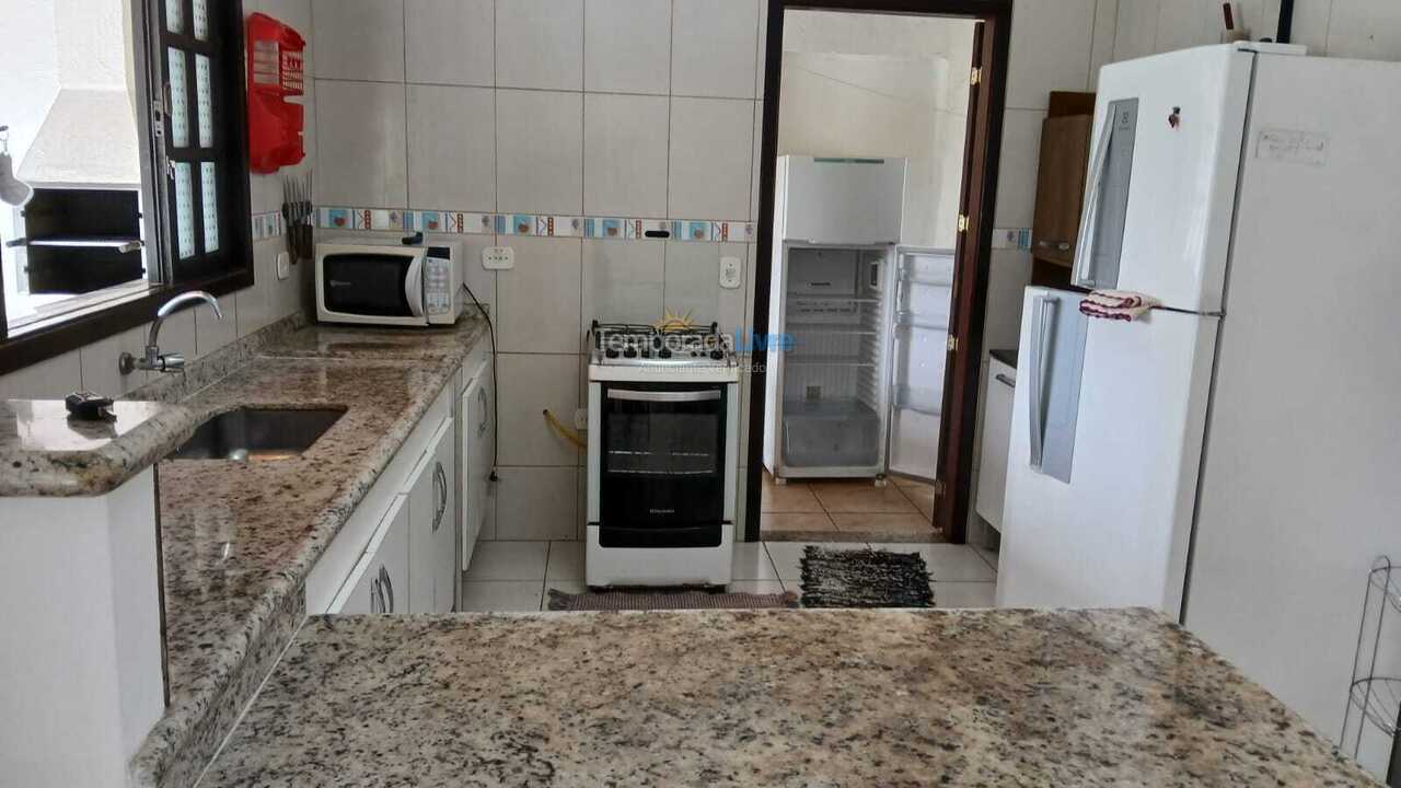 Casa para alquiler de vacaciones em Ubatuba (Lagoinha)