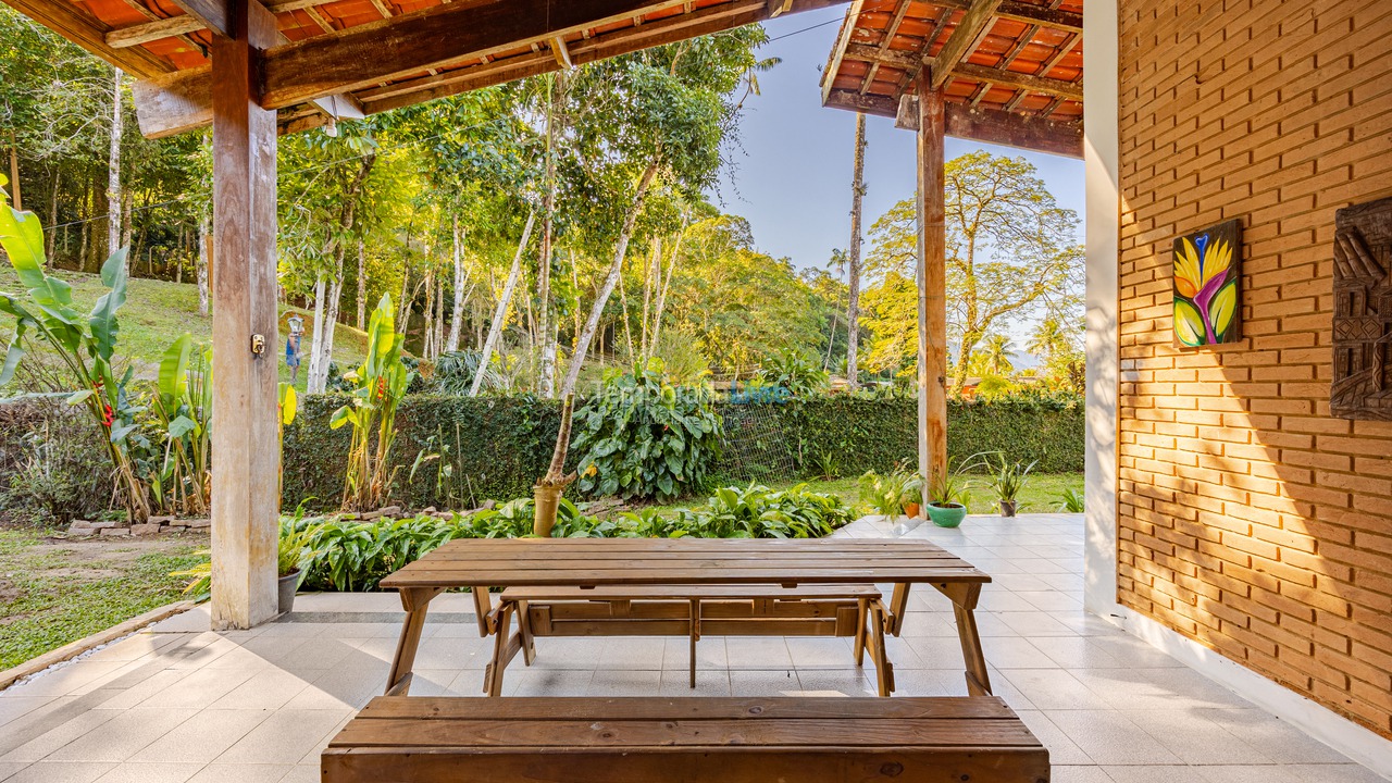 Casa para alquiler de vacaciones em Ubatuba (Praia da Fortaleza)