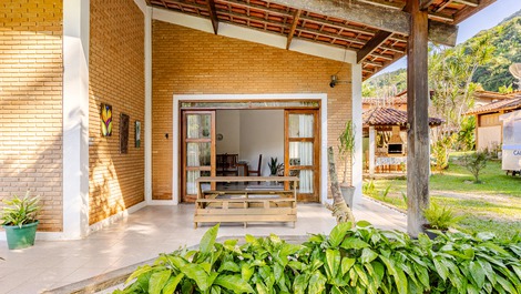 Acogedora casa a pocos minutos de la playa de Fortaleza – Ubatuba