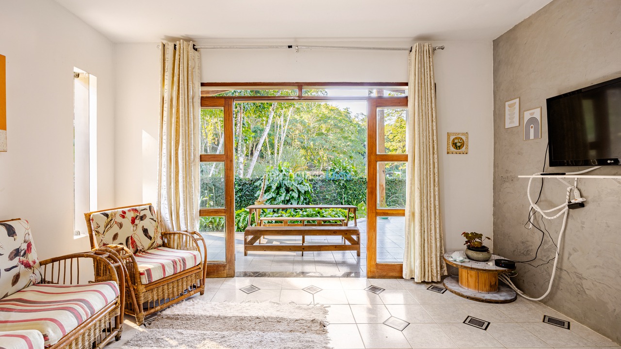 Casa para alquiler de vacaciones em Ubatuba (Praia da Fortaleza)