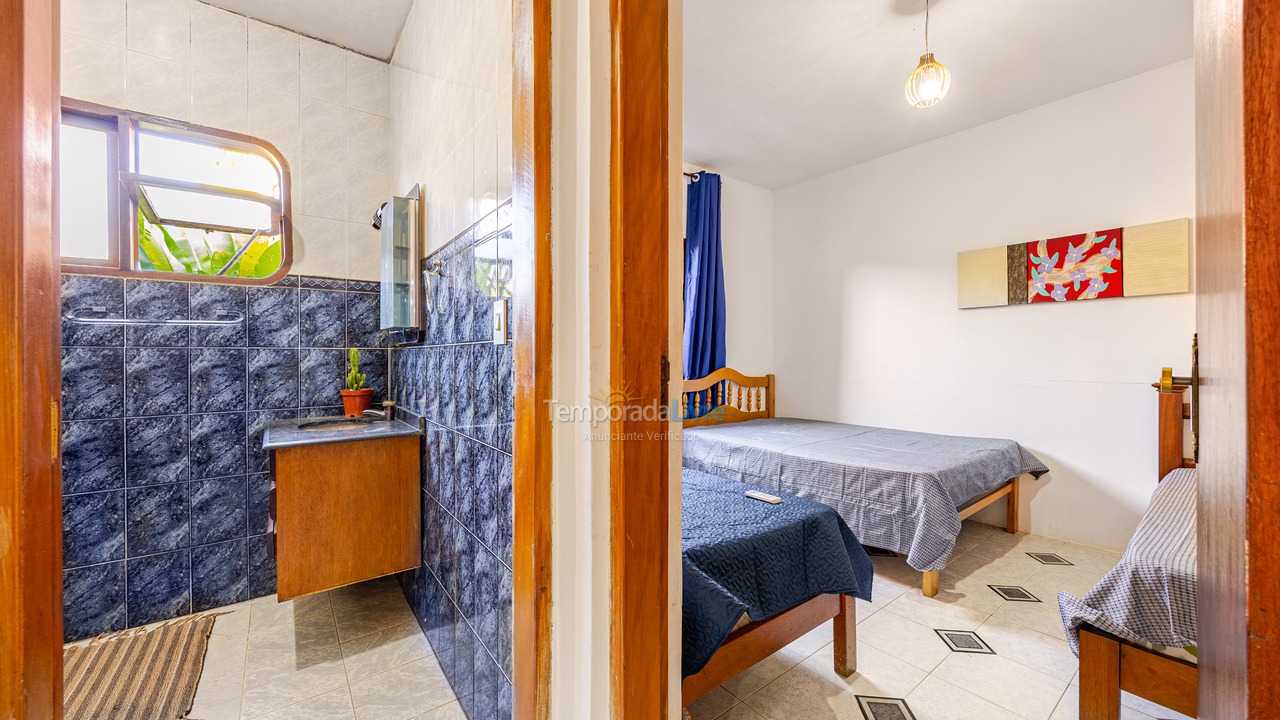 Casa para alquiler de vacaciones em Ubatuba (Praia da Fortaleza)