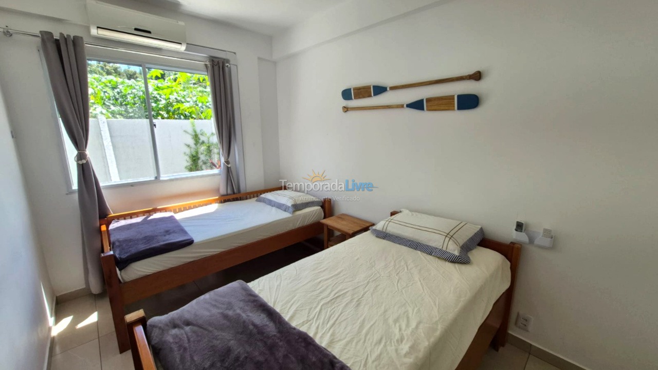 Apartamento para aluguel de temporada em Paraty (Portao Vermelho)