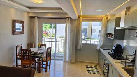 Apto Confort em Paraty com ar condicionado e estacionamento