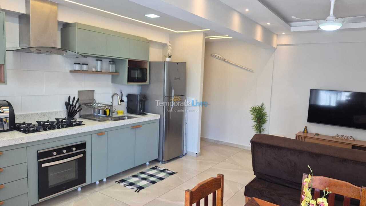 Apartamento para aluguel de temporada em Paraty (Portao Vermelho)