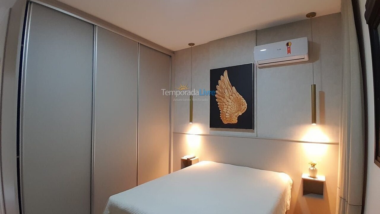 Apartamento para alquiler de vacaciones em Bombinhas (Praia de Bombas)