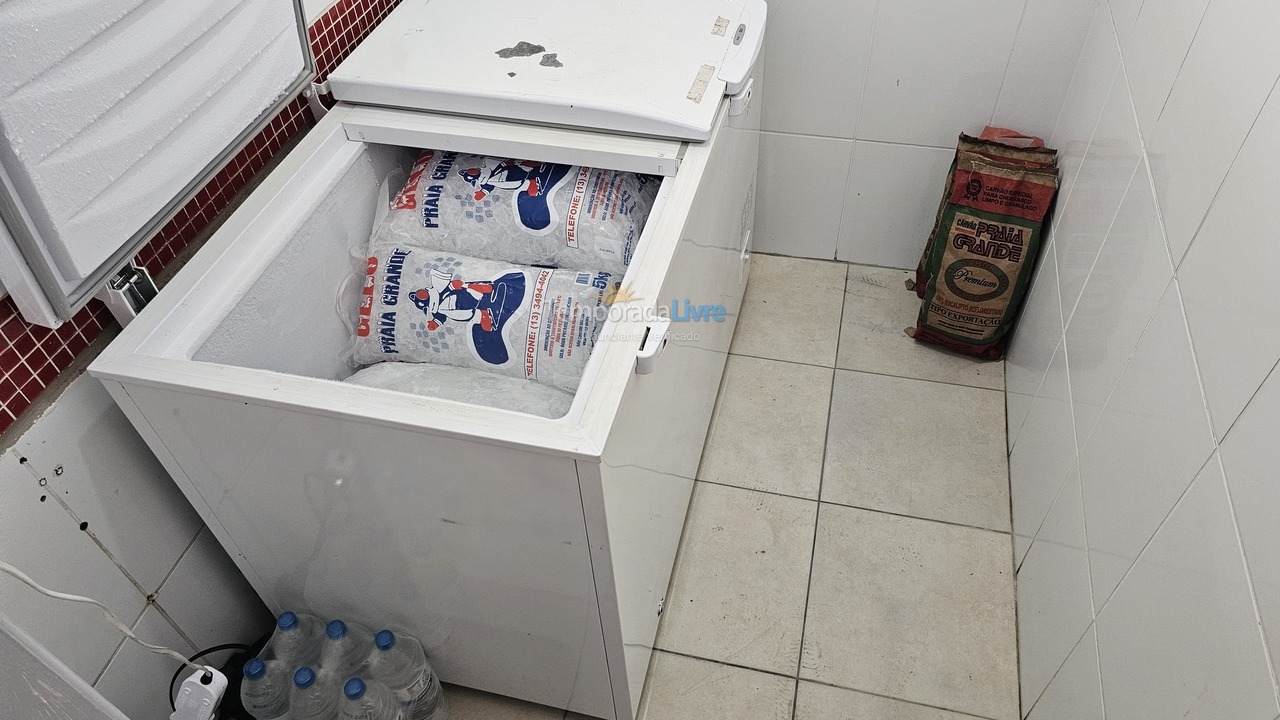 Apartamento para aluguel de temporada em Praia Grande (Jardim Solemar)