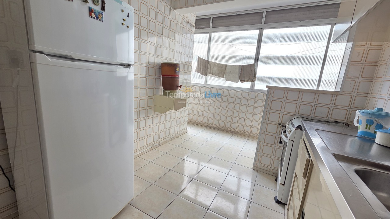 Apartment for vacation rental in Guarujá (Pitangueiras)