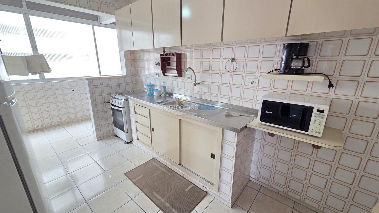 Apartment for vacation rental in Guarujá (Pitangueiras)