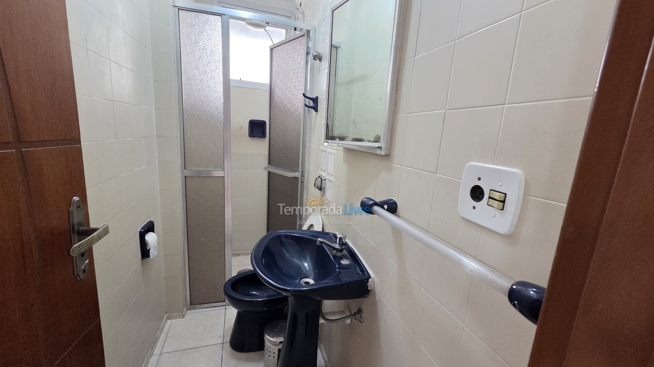 Apartment for vacation rental in Guarujá (Pitangueiras)