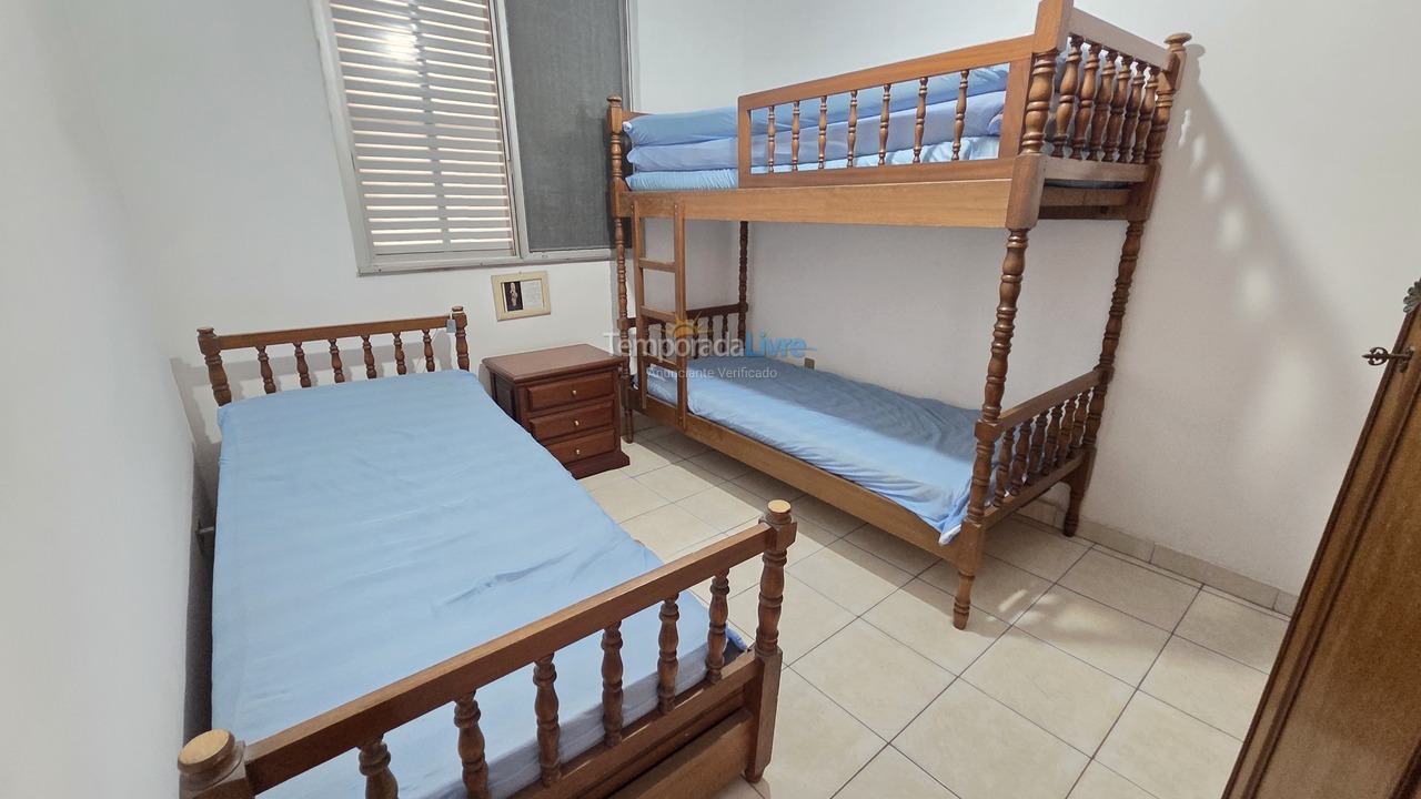 Apartment for vacation rental in Guarujá (Pitangueiras)