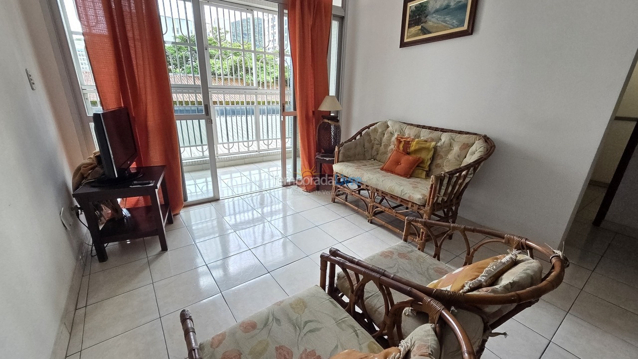 Apartment for vacation rental in Guarujá (Pitangueiras)