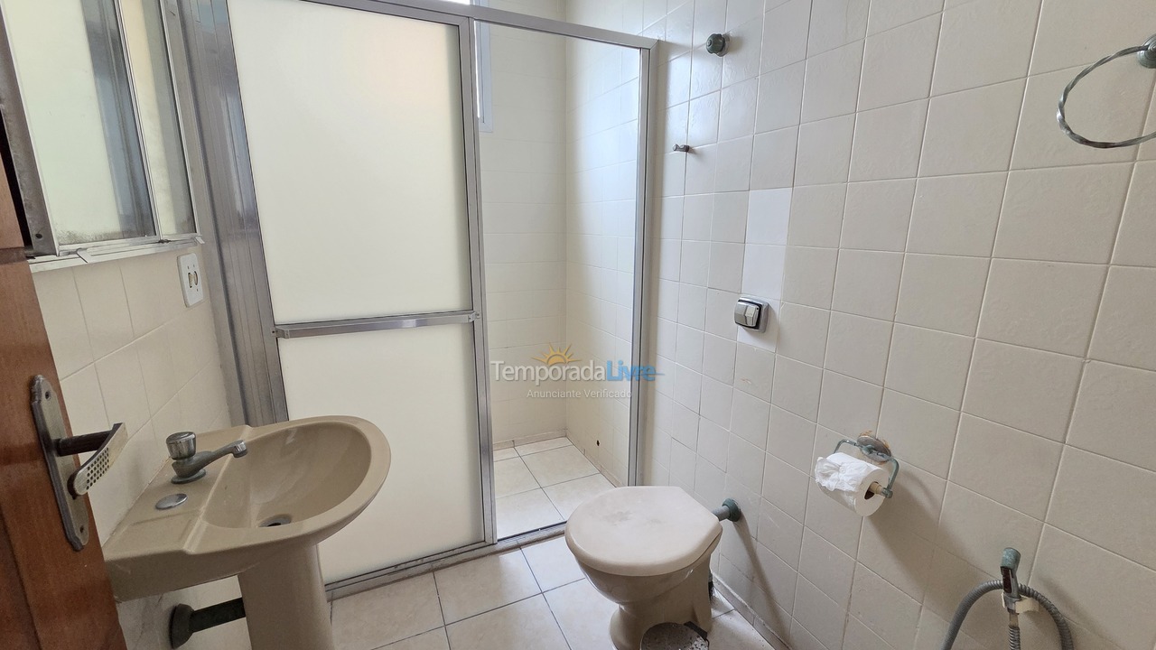 Apartment for vacation rental in Guarujá (Pitangueiras)