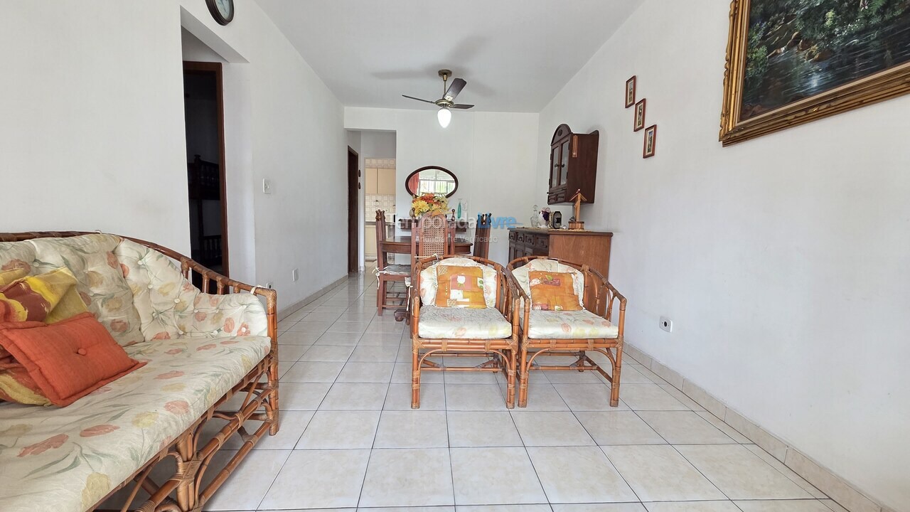 Apartment for vacation rental in Guarujá (Pitangueiras)