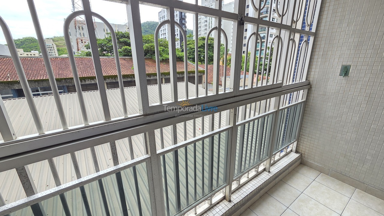 Apartment for vacation rental in Guarujá (Pitangueiras)