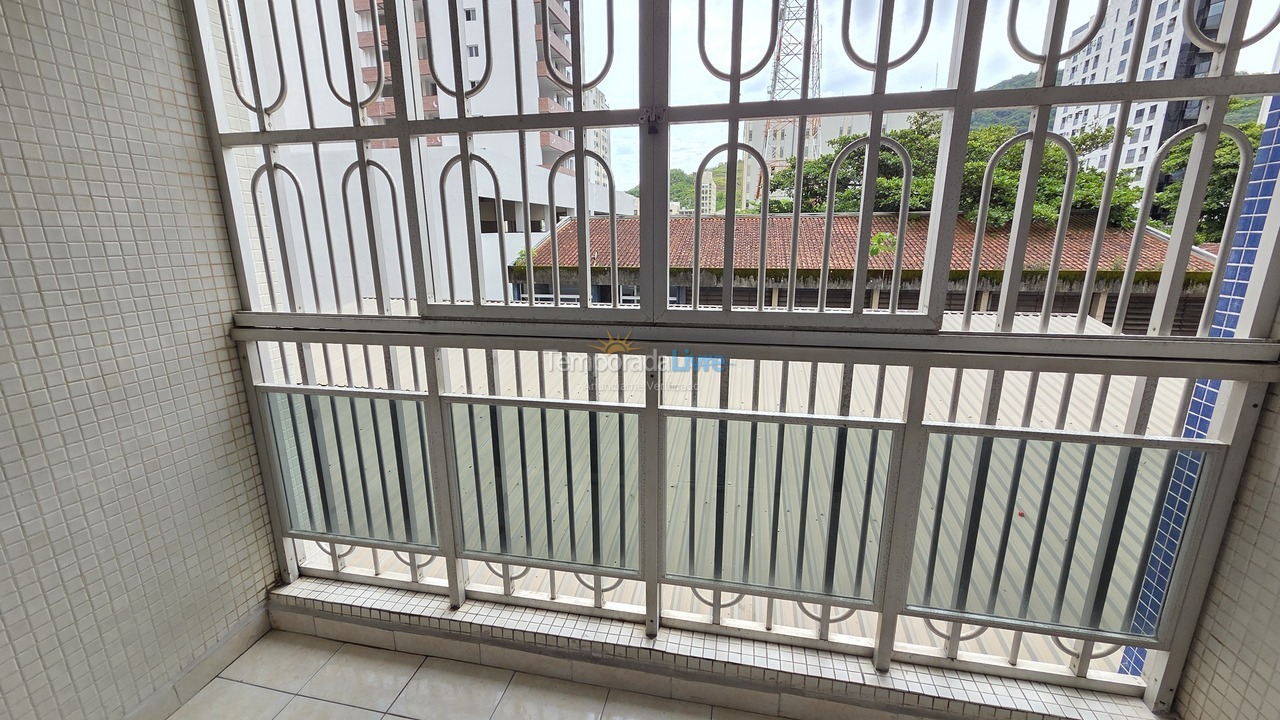 Apartment for vacation rental in Guarujá (Pitangueiras)