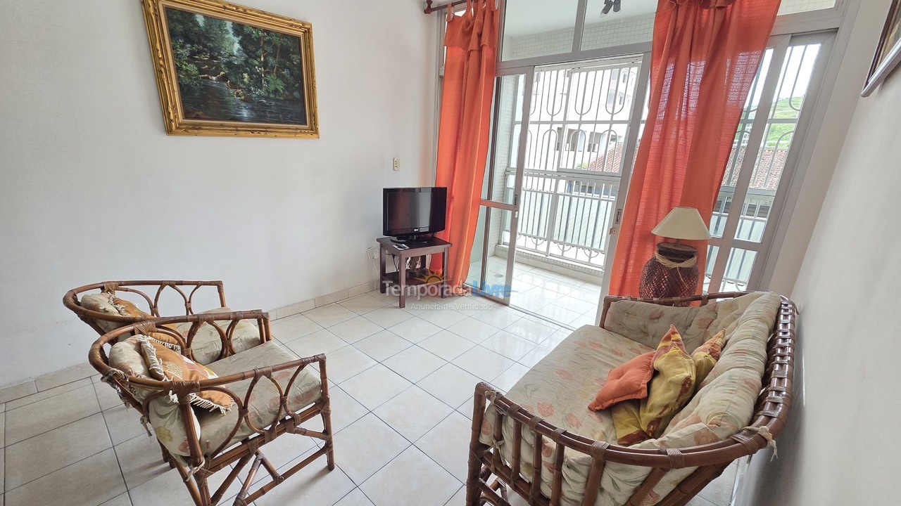 Apartment for vacation rental in Guarujá (Pitangueiras)