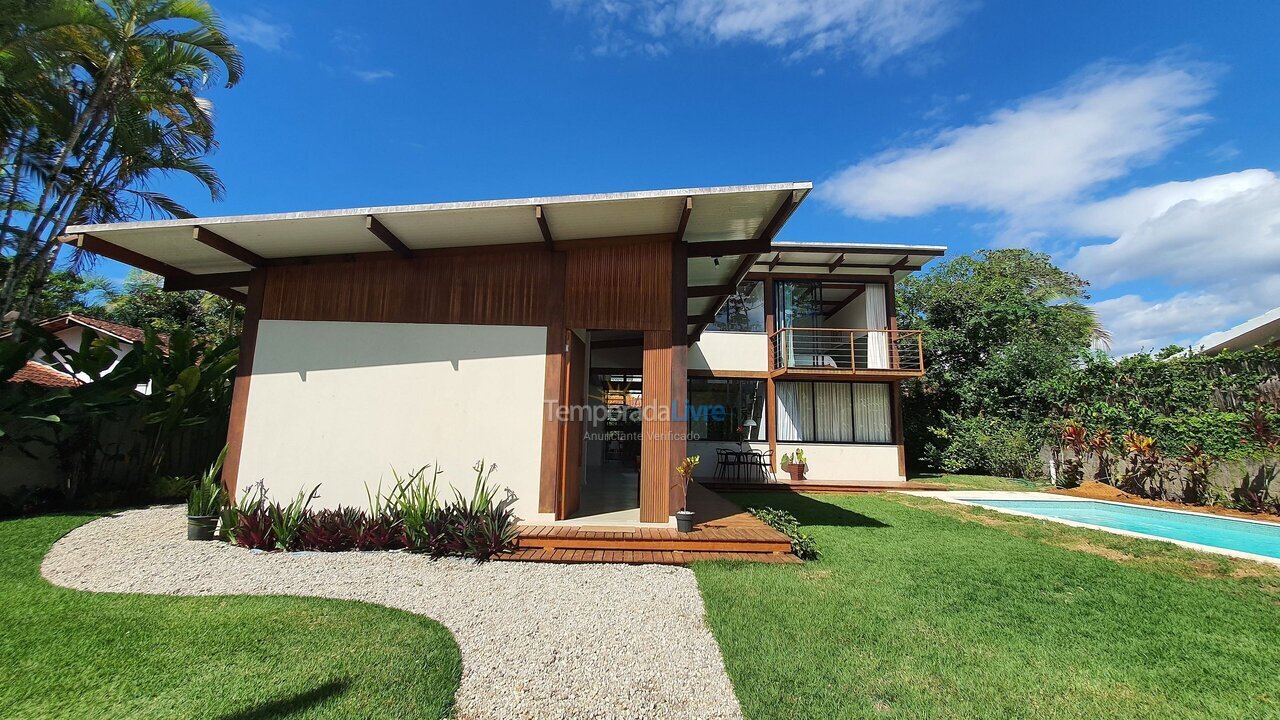 Casa para aluguel de temporada em Ubatuba (Itamambuca)