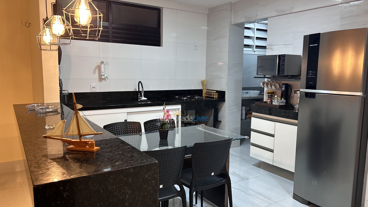 Apartamento para alquiler de vacaciones em Parnamirim (Pium Praia de Cotovelo)