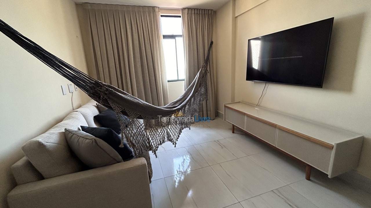 Apartamento para alquiler de vacaciones em Parnamirim (Pium Praia de Cotovelo)