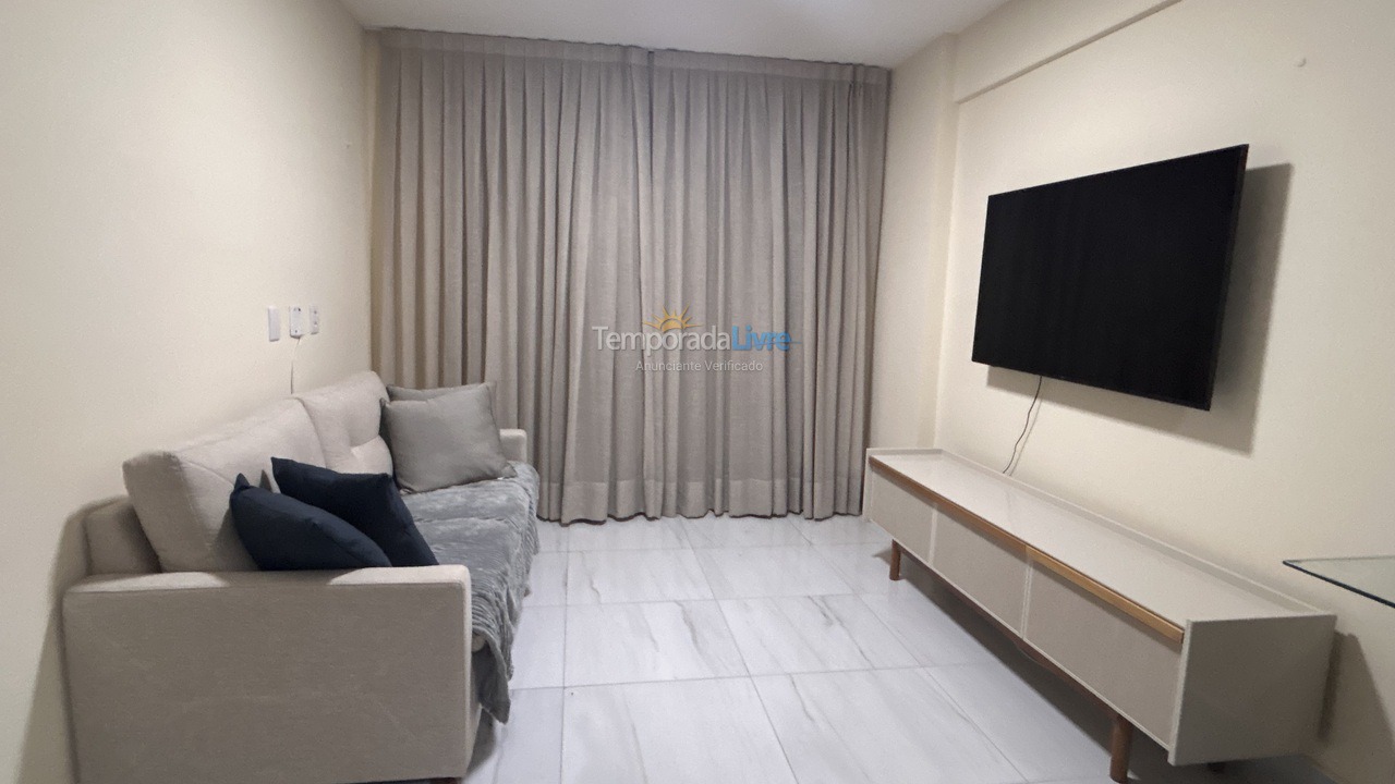 Apartamento para alquiler de vacaciones em Parnamirim (Pium Praia de Cotovelo)