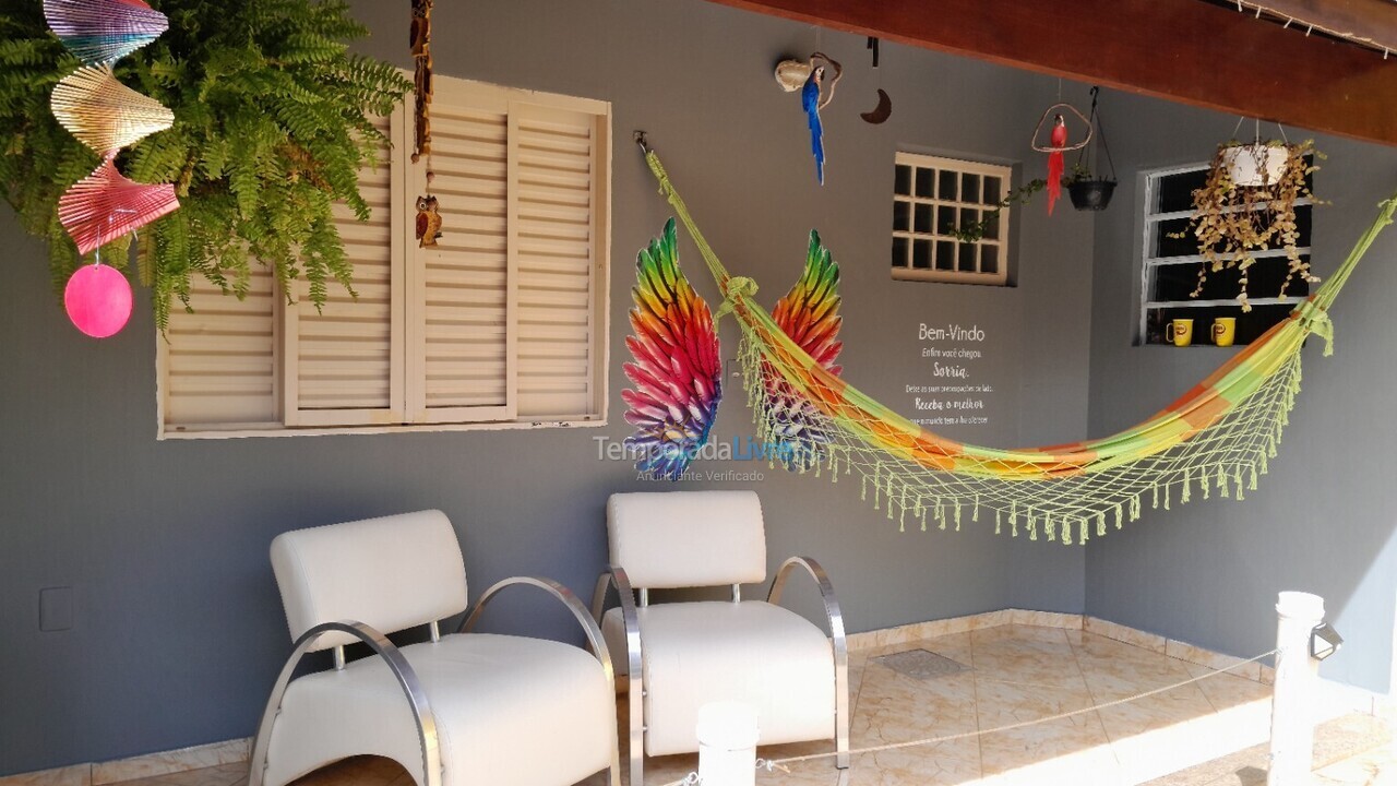 House for vacation rental in águas de Lindóia (Jd Lazari)