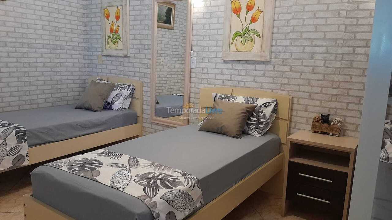 House for vacation rental in águas de Lindóia (Jd Lazari)