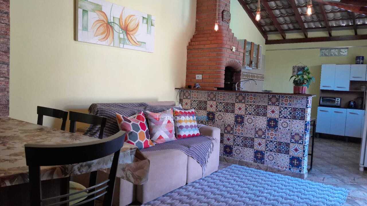 House for vacation rental in águas de Lindóia (Jd Lazari)