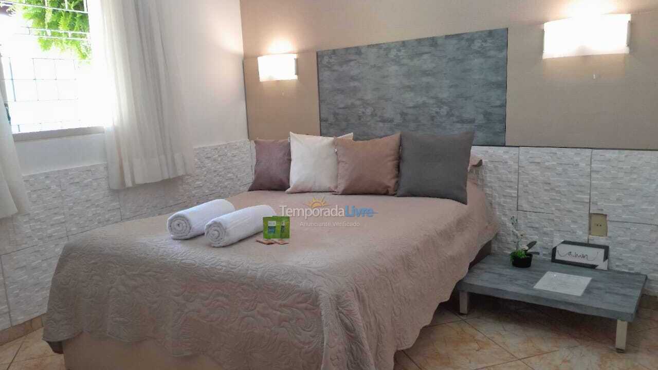 House for vacation rental in águas de Lindóia (Jd Lazari)