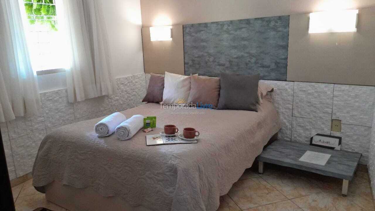 House for vacation rental in águas de Lindóia (Jd Lazari)
