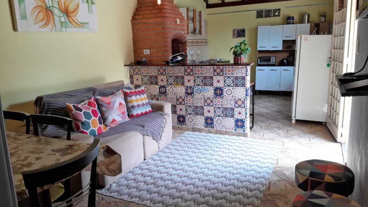 House for vacation rental in águas de Lindóia (Jd Lazari)