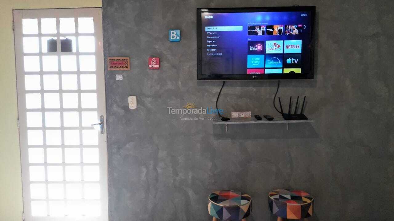 House for vacation rental in águas de Lindóia (Jd Lazari)