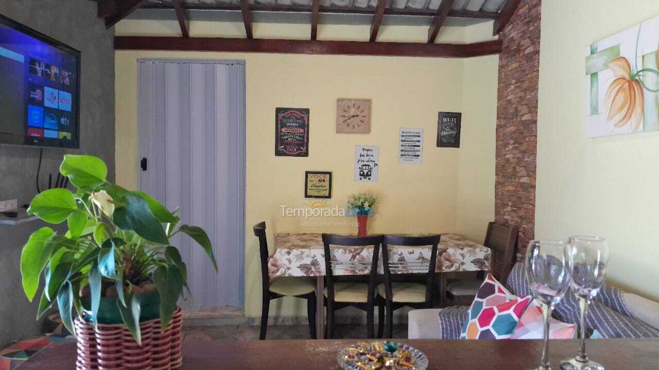 House for vacation rental in águas de Lindóia (Jd Lazari)
