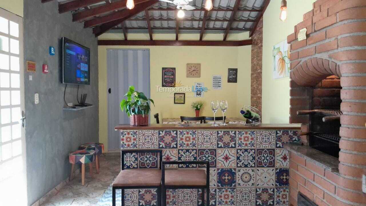 House for vacation rental in águas de Lindóia (Jd Lazari)