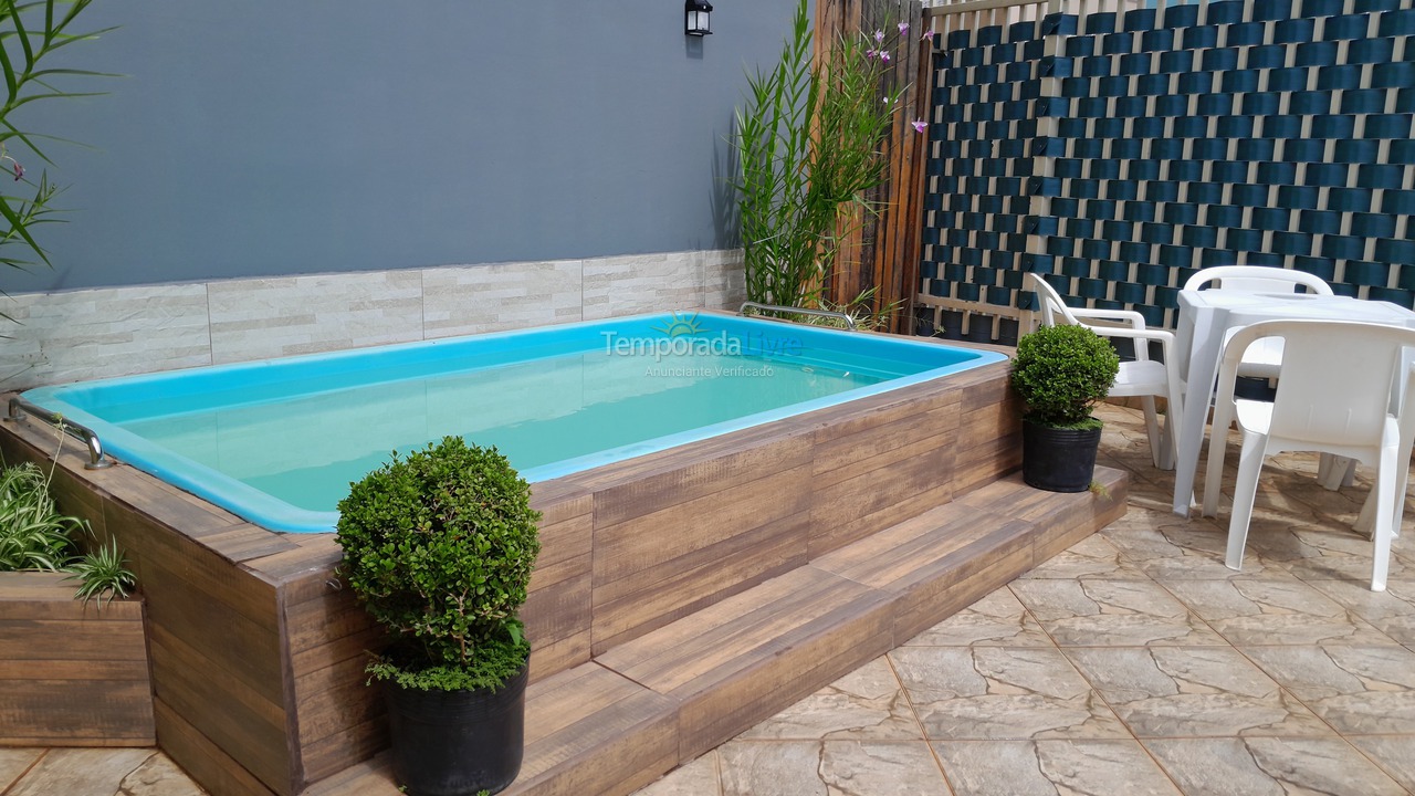 House for vacation rental in águas de Lindóia (Jd Lazari)