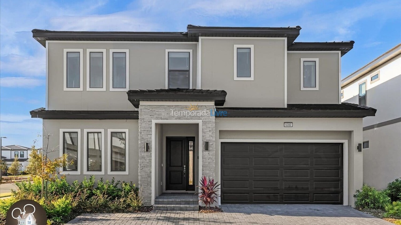 Casa para alquiler de vacaciones em Orlando (Kissimmee)