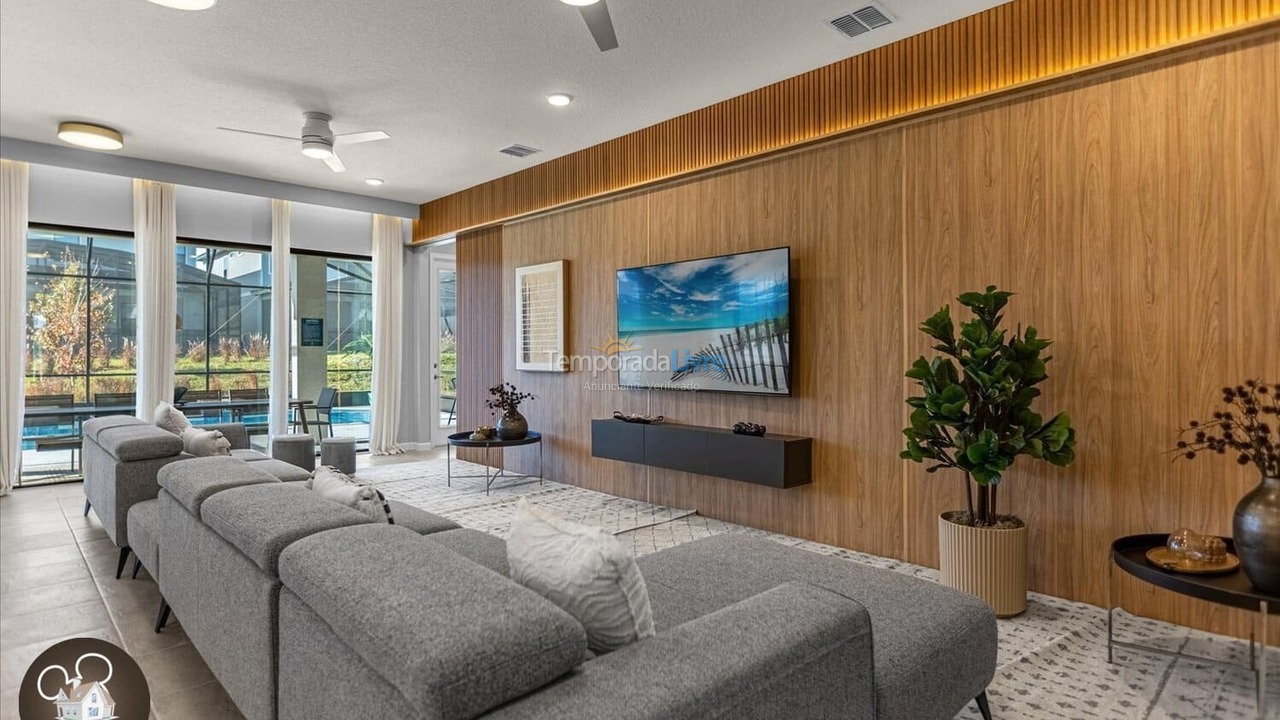 Casa para alquiler de vacaciones em Orlando (Kissimmee)