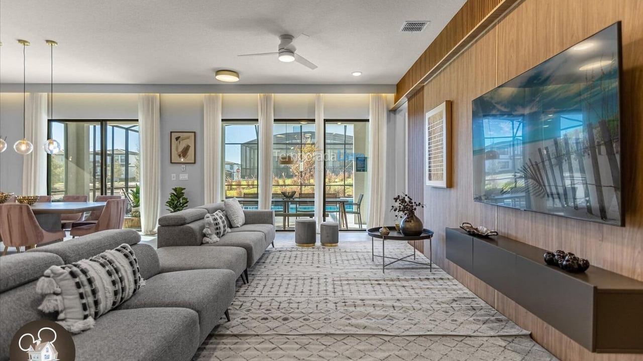 Casa para alquiler de vacaciones em Orlando (Kissimmee)