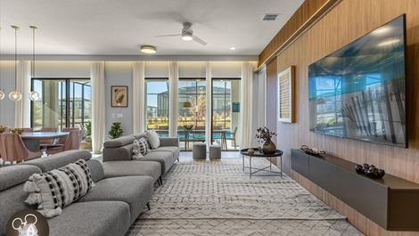 Mansión para 25 personas en Paradiso Grande