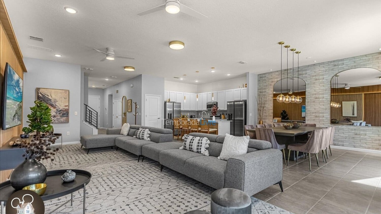 Casa para alquiler de vacaciones em Orlando (Kissimmee)