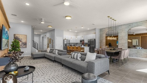 Mansión para 25 personas en Paradiso Grande