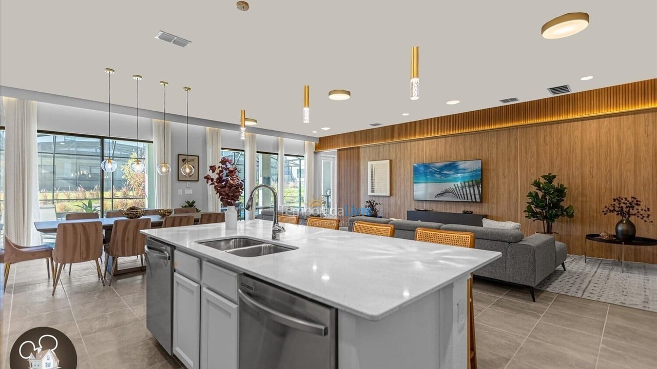 Casa para alquiler de vacaciones em Orlando (Kissimmee)