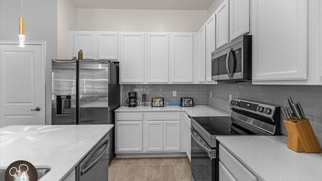 Casa para alquiler de vacaciones em Orlando (Kissimmee)