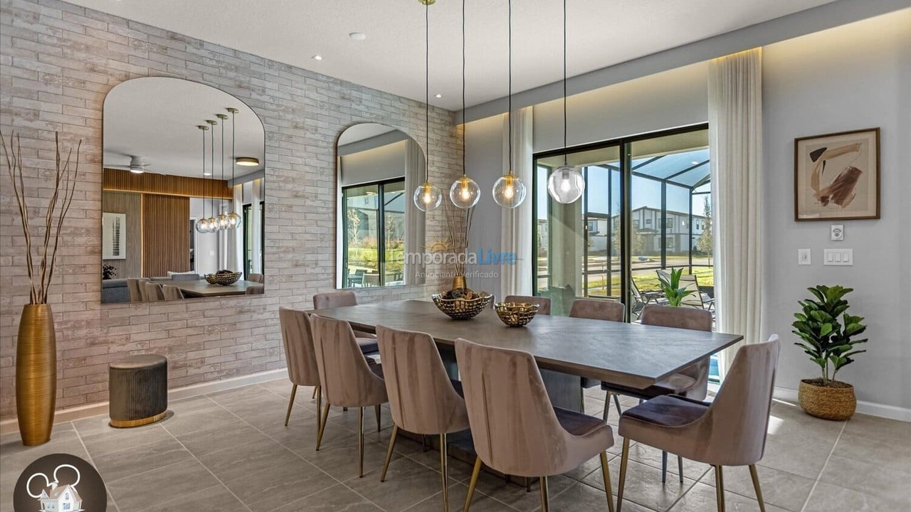 Casa para alquiler de vacaciones em Orlando (Kissimmee)