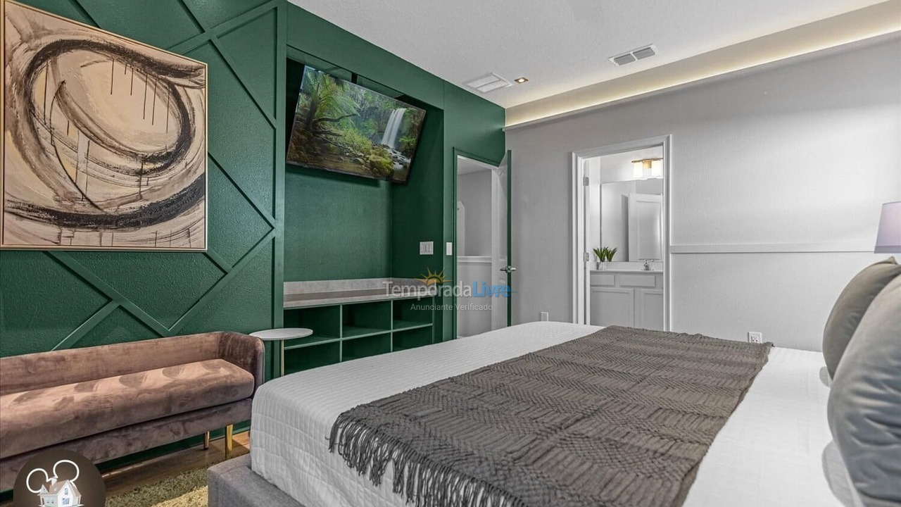 Casa para alquiler de vacaciones em Orlando (Kissimmee)