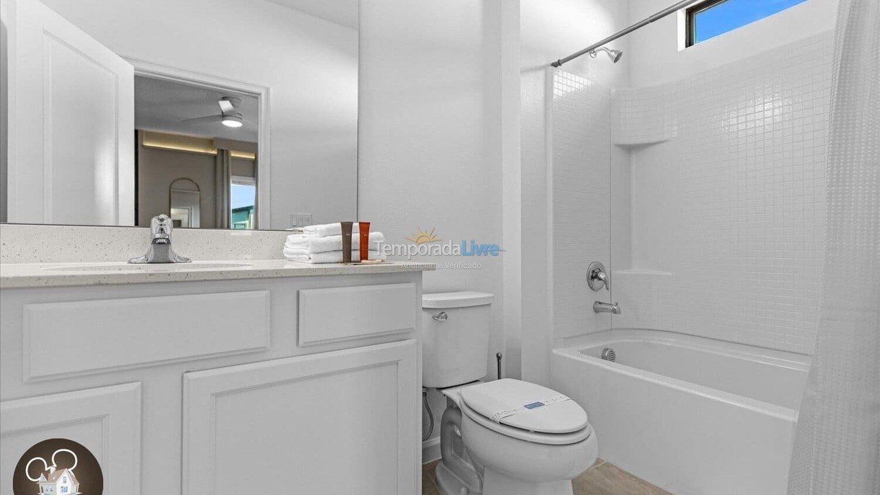 Casa para alquiler de vacaciones em Orlando (Kissimmee)